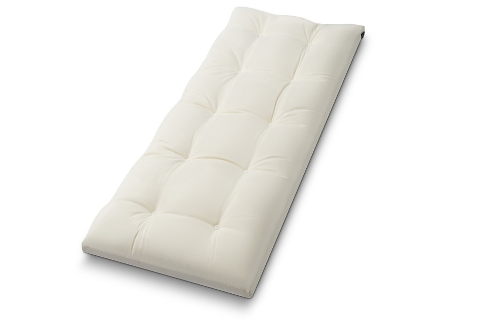 Futon Mattress 90x200 - Travel Natural - Pascall Khaki