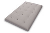 Futon Mattress 120x200 with wool, latex and 2x coconut - Comfort Wool Hard - Pascall Grey