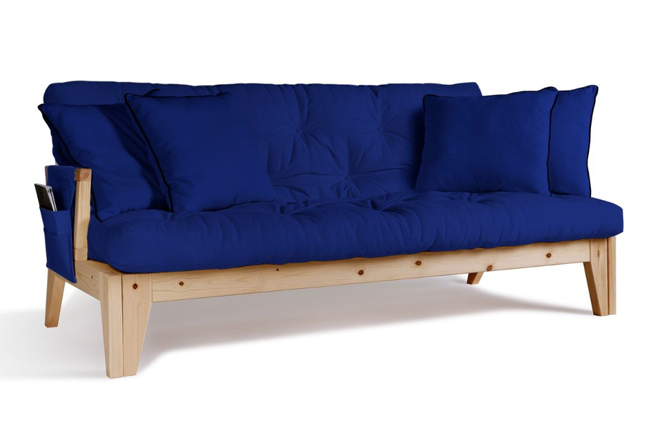 Sofa bed 200 cm - Sakura - Pascall Futon Blue