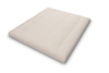 Futon Mattress 180x200 with latex - Comfort Trio Latex Wool - Pascall Ecru