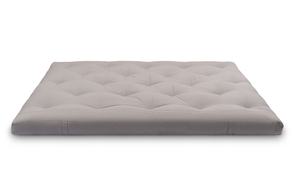 Futon Mattress 160x200 - Slim Natural - Pascall Grey