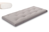 Futon Mattress 90x200 - Slim Natural - Pascall Grey