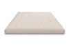 Futon Mattress 160x200 with latex - Slim Duo Latex - Pascall Blue