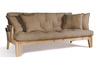 Sofa bed 200 cm - Sakura - Pascall Futon Beige