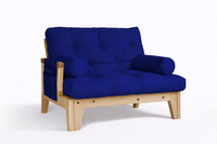 Armchair Sakura - Pascall Futon Blue