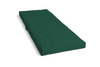 Futon Folding Mattress 90x200 with latex - Flex Latex - Pascall Bottle Green