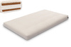 Futon Mattress 120x200 with wool, latex and 2x coconut - Comfort Wool Hard - Pascall Ecru