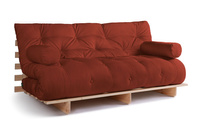 Sofa Bed Futon 180x200 - Slim Basic Classic - Pascall Brick