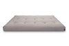 Futon Mattress 140x200 with latex - Comfort Trio Latex Wool - Pascall Grey