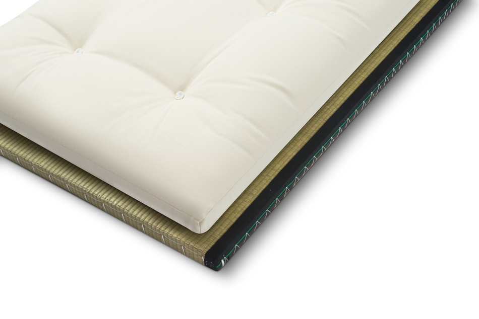 Futon Mattress 80x190 - Junior Natural - Pascall Ecru