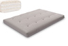 Futon Mattress 140x200 with latex - Comfort Trio Latex Wool - Pascall Grey