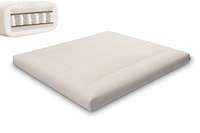 Futon Mattress 180x200 - Hybrid Pocket H4 - Pascall Ecru