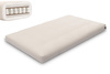 Futon Mattress 120x200 - Hybrid Pocket H4 - Pascall Ecru