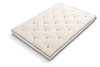 Futon Mattress 120x200 with latex - Slim Duo Latex - Pascall Kedro Ecru