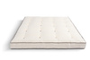 Futon Mattress 200x200 - Medium Natural - Pascall Kedro Ecru