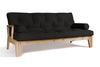 Sofa bed 200 cm - Sakura - Pascall Futon Black