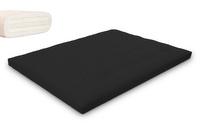 Futon Mattress 160x200 with latex - Slim Duo Latex - Pascall Black