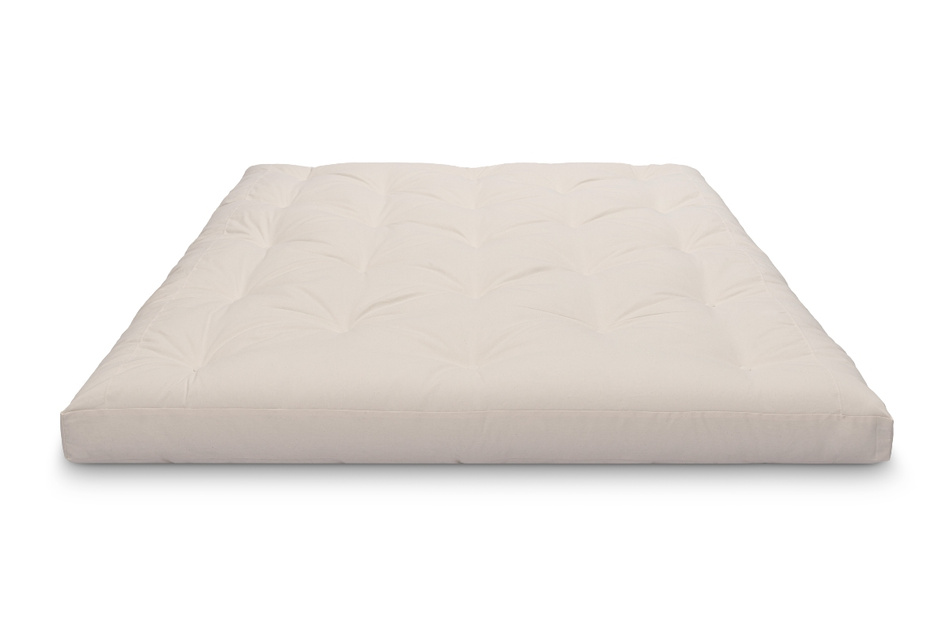 Futon Mattress 160x200 with latex - Slim Duo Latex - Pascall Blue