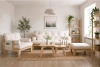 Sakura Coffee Table Set - Pascall 60x40 and 90x60