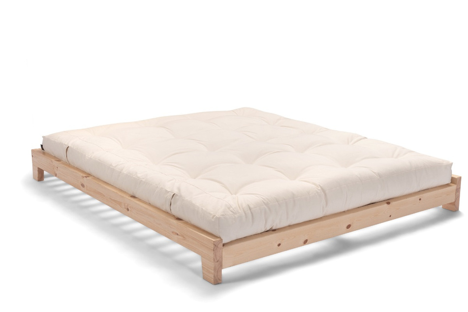 Wooden Bed 180x200 - Aisha Basic Natura - Pascall