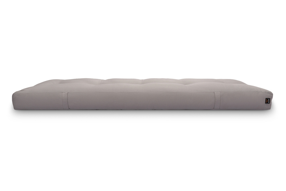 Futon Mattress 90x200 with latex - Comfort Trio Latex Wool - Pascall Grey
