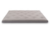 Futon Mattress 160x200 - Slim Natural - Pascall Grey