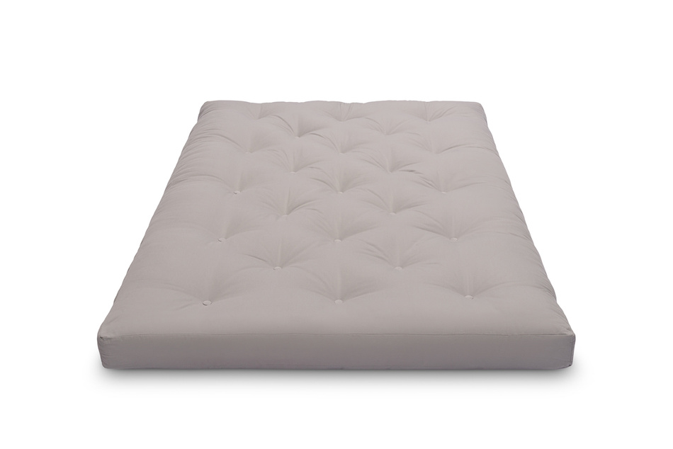 Futon Mattress 120x200 with latex - Slim Duo Latex - Pascall Grey