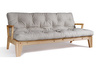Sofa bed 200 cm - Sakura - Pascall Futon Light Grey