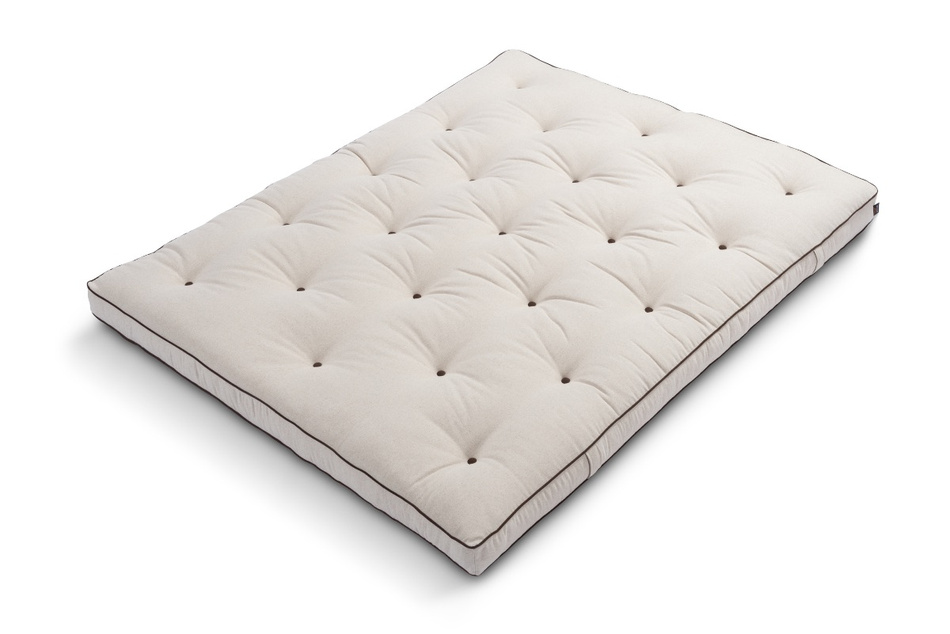 Futon Mattress 180x200 with latex - Slim Duo Latex - Pascall Kedro Linen