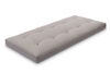 Futon Mattress 90x200 with wool, latex and 2x coconut - Comfort Wool Hard - Pascall Grey