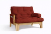 Armchair Sakura - Pascall Futon Brick