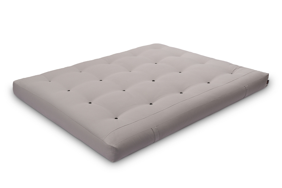 Futon Mattress 160x200 with latex - Comfort Trio Latex - Pascall Grey