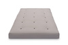 Futon Mattress 120x200 with wool, latex and 2x coconut - Comfort Wool Hard - Pascall Grey