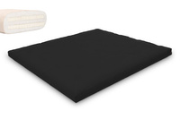 Futon Mattress 180x200 with latex - Slim Duo Latex - Pascall Black