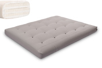 Futon Mattress 160x200 with latex - Comfort Trio Latex - Pascall Grey