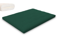 Futon Mattress 160x200 with latex - Slim Latex - Pascall Botlle Green