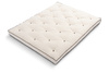 Futon Mattress 200x200 with latex - Slim Duo Latex - Pascall Kedro Ecru
