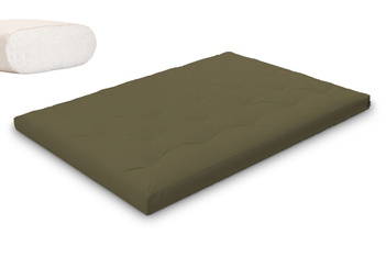 Futon Mattress 140x200 - Slim Natural - Pascall Khaki