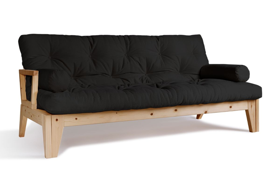 Sofa bed 200 cm - Sakura - Pascall Futon Black