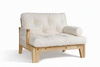 Armchair Sakura - Pascall Futon Khaki