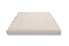 Futon Mattress 180x200 with latex and 2x coconut - Comfort Relax Hard - Pascall Ecru
