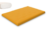 Futon Mattress 140x200 - Slim Natural - Pascall Yellow