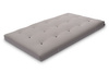 Futon Mattress 120x200 with wool, coconut and 2x latex - Comfort Wool - Pascall Grey