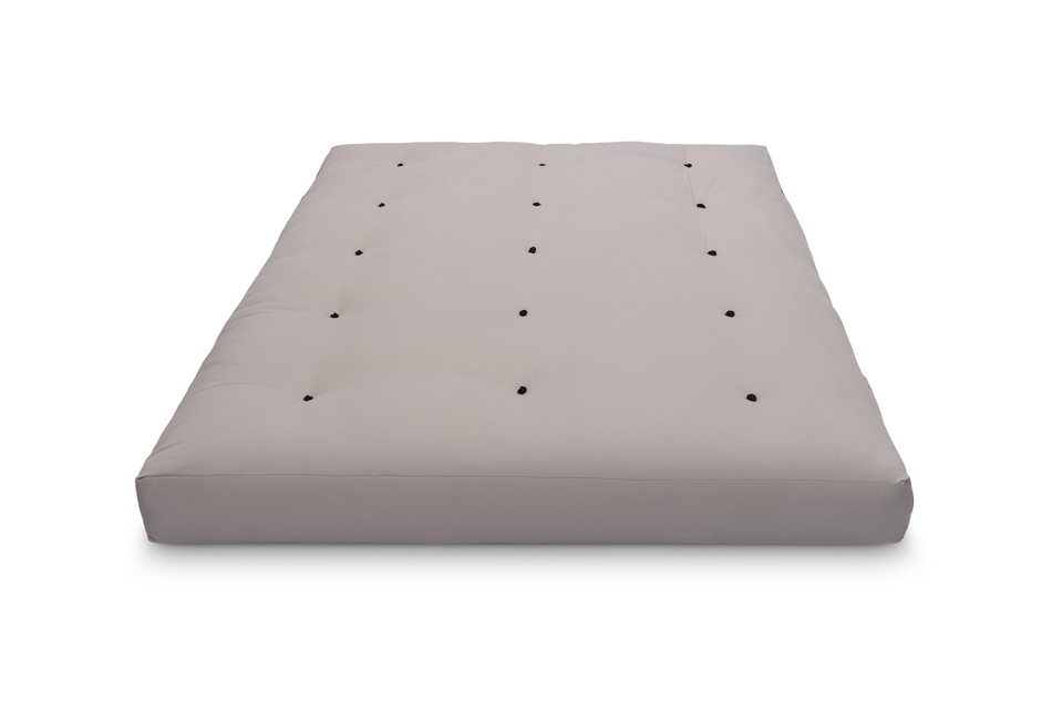 Futon Mattress 140x200 with latex - Comfort Trio Latex Wool - Pascall Grey