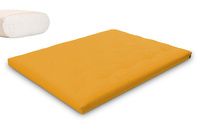 Futon Mattress 160x200 - Slim Natural - Pascall Yellow