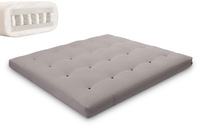 Futon Mattress 180x200 - Hybrid Pocket H3 - Pascall Grey