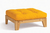 Footrest Sakura - Pascall Futon Yellow