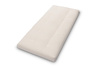 Futon Mattress 90x200 with coconut - Medium Duo Coco - Pascall Ecru