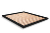 Wooden Bed 200x200 - Zen Black - Pascall