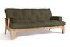 Sofa bed 200 cm - Sakura - Pascall Futon Khaki